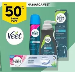 Oferta de Veet - Na Marcaem Continente