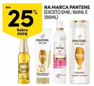 Oferta de Pantene - Na Marcaem Continente