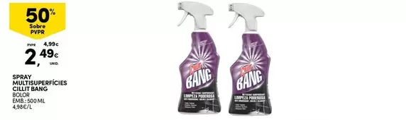 Oferta de Gillette - Spray A L'avent Fantasie por 2,49€ em Continente