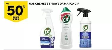 Oferta de Cif - Cremes E Spraysem Continente