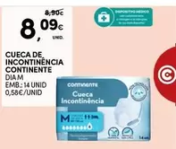 Oferta de Dia - Cueca De Incontinencia por 8,09€ em Continente