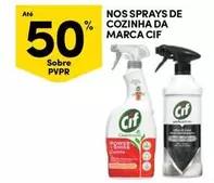 Oferta de Cif - Nos Sprays De Cozinha Da Marcaem Continente