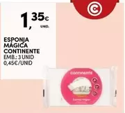 Oferta de Continente - Esponja Magica por 1,35€ em Continente