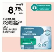 Oferta de Continente - Cueca De Incontinencia por 8,79€ em Continente