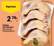 Oferta de Perna De Frango por 2,76€ em Continente