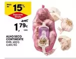 Oferta de Continente - Alho Seco por 1,79€ em Continente