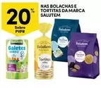 Oferta de Salutem - Nas Bolachas E Tortitas Da Marcaem Continente