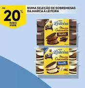 Oferta de Numa Selecao De Sobremesaem Continente