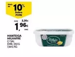 Oferta de Milhafre - Manteiga por 1,96€ em Continente