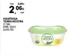 Oferta de Terra Nostra - Manteiga por 2,06€ em Continente