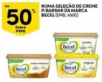 Oferta de Becel - Numa Selecao De Creme P/ Barrar Da Marcaem Continente