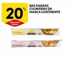 Oferta de Continente - Nas Massas Culinariasem Continente