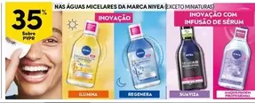 Oferta de Nivea - Nas Agua Micelaresem Continente