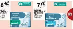 Oferta de Continente - Cueca De Incontinencia Continencia por 8,79€ em Continente