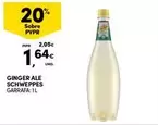 Oferta de Schweppes - Ginger Ale por 1,64€ em Continente