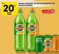 Oferta de Sumol - Numa Selecao De Refrigerantes Da Marcaem Continente