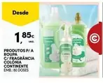 Oferta de Continente - Produtos P/ A Roupa C/ Fragrância Colonia por 1,85€ em Continente