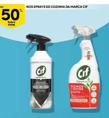 Oferta de Cif - Sprays De Cozinha Da Marcaem Continente