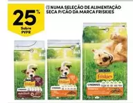 Oferta de Friskies - Numa Selecao De Alimentação Seca P/Cão Da Marcaem Continente