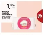 Oferta de Continente - Esponja Magica por 1,35€ em Continente