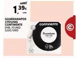 Oferta de Continente - Guardanapos 3 Folhas por 1,39€ em Continente