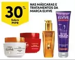 Oferta de Elvive - Nas Máscaras E Tratamentosem Continente