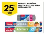 Oferta de Vileda - No Papel Alumínio, Vegetale Peliculas Da Marcaem Continente