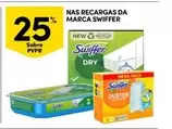 Oferta de Swiffer - Nas Recargas Da Marcaem Continente