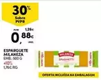 Oferta de Milaneza - Esparguete por 0,88€ em Continente