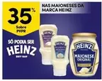 Oferta de Heinz - Nas maioneses da marcaem Continente