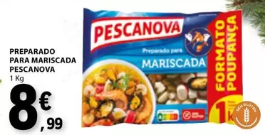 Oferta de Pescanova - Preparado Para Mariscada por 8,99€ em E.Leclerc