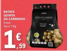 Oferta de Batata Quinta Da Carminho por 1,59€ em E.Leclerc