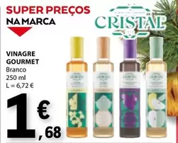 Oferta de Gourmet - Vinagre por 1,68€ em E.Leclerc