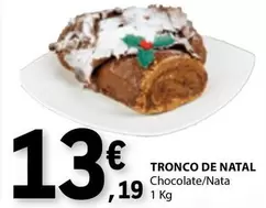 Oferta de Tronco De Natal por 13,19€ em E.Leclerc