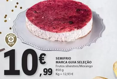 Oferta de Marca Guia - Semifrio  Seleção por 10,99€ em E.Leclerc