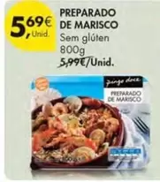 Oferta de Preparado De Marisco por 5,69€ em Pingo Doce