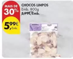 Oferta de Chocos Limpos por 5,99€ em Pingo Doce