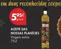 Oferta de Azeite Das Nossas Planicies por 5,95€ em Pingo Doce