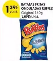 Oferta de Ruffles - Batatas Fritas Onduladas por 1,39€ em Pingo Doce