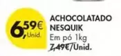 Oferta de Nesquik - Achocolatado por 6,59€ em Pingo Doce