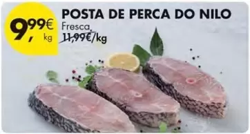 Oferta de Posta De Perca Do Nilo por 9,99€ em Pingo Doce