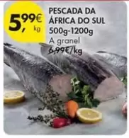 Oferta de A+ - Pescada Da Africa Do Sul por 5,99€ em Pingo Doce