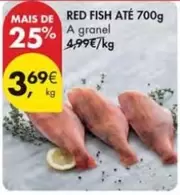 Oferta de A+ - Red Fish Até por 3,69€ em Pingo Doce