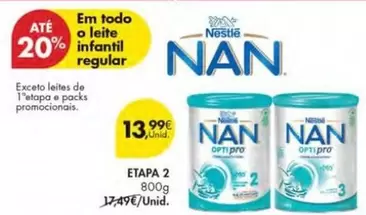 Oferta de Nestle - Em Todo O Leite por 13,99€ em Pingo Doce