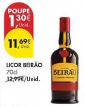 Oferta de Beirão - Licor por 11,69€ em Pingo Doce