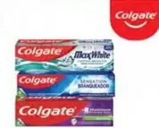 Oferta de Colgate - Dentifricio Max White por 2,59€ em Pingo Doce