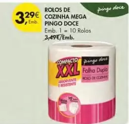 Oferta de XXL - Cozinha Mega Pingo Doce por 3,29€ em Pingo Doce