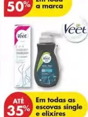 Oferta de A+ - Em Todas As Escovas Single E Elixiresem Pingo Doce