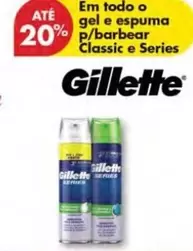 Oferta de Gillette -  -em Pingo Doce