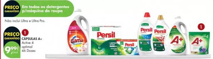 Oferta de Persil - Nos Moliul por 9,99€ em Pingo Doce